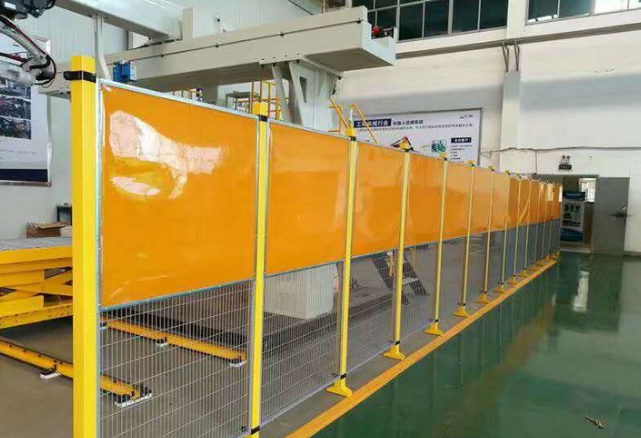 如何選擇車間安全防護圍欄？